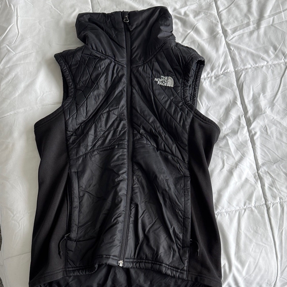 The North Face Black Insulated Vest